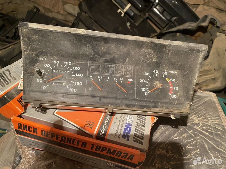 Щиток приборов ваз 2109