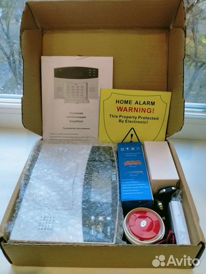 Gsm сигнализация для дома с сим картой без wifi