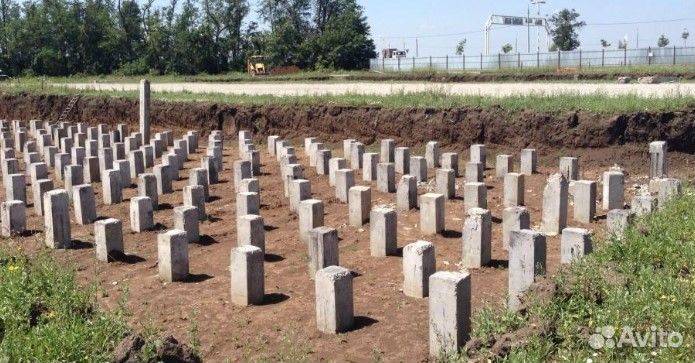 Железобетонные сваи