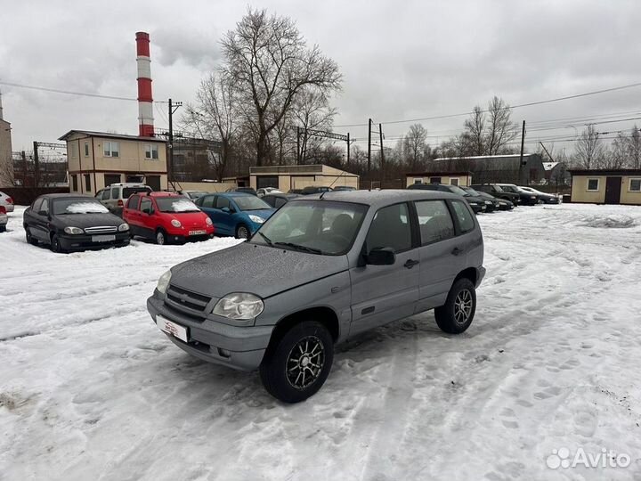 Chevrolet Niva 1.7 МТ, 2006, 173 000 км