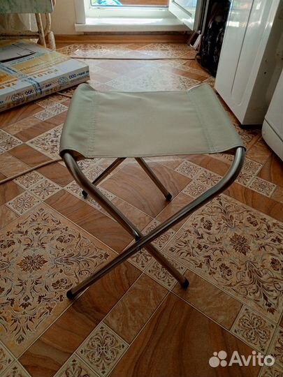 Стул, табурет туристический складной