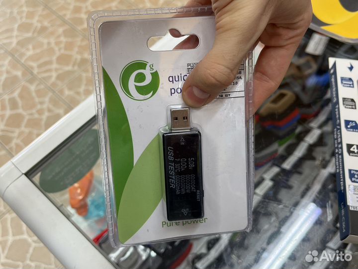 Тестер USB порта QC 2.0/3.0 