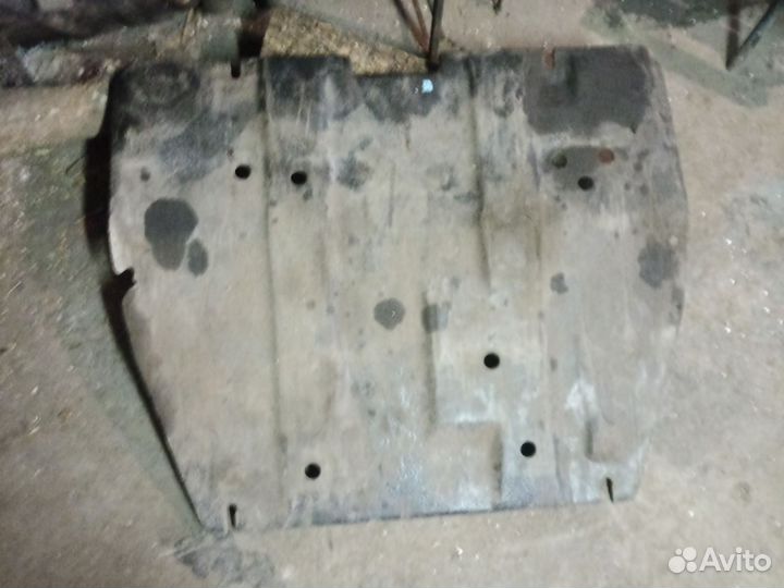 Защита двигателя mazda 6