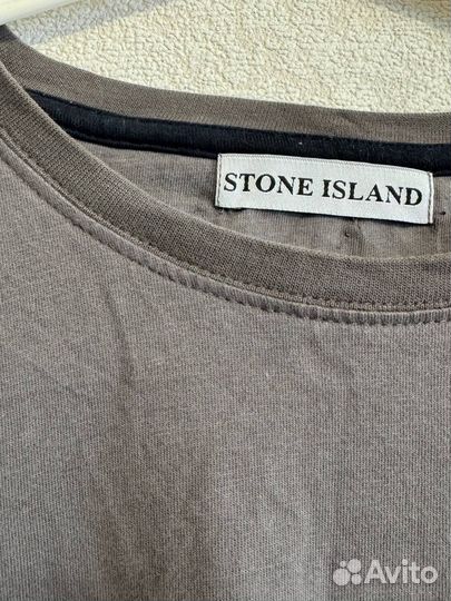 Лонгслив Stone Island оригинал