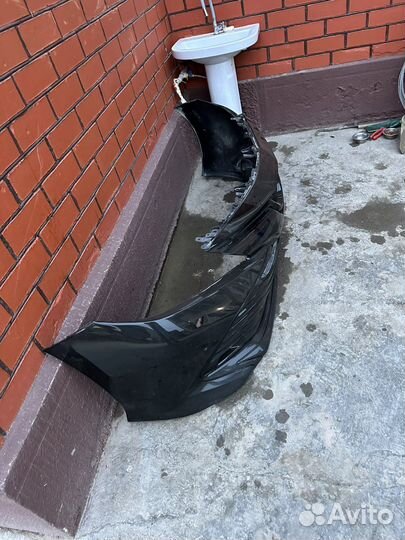 Бампер передний camry 70