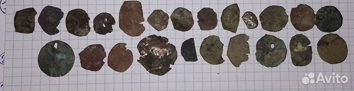 Монеты старые