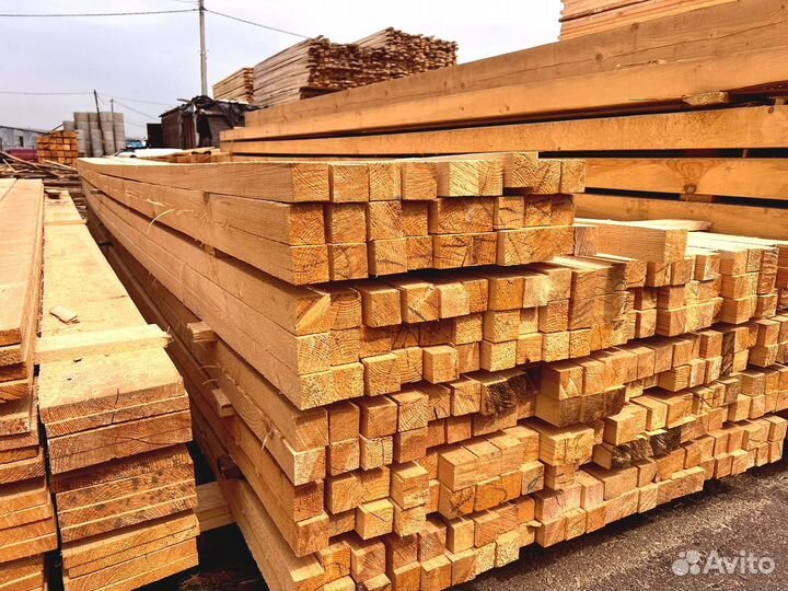 Доска обрезная