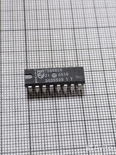Микросхема TDA9820