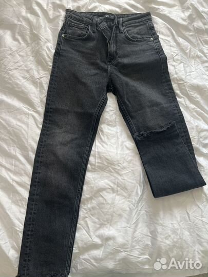 Джинсы zara новые