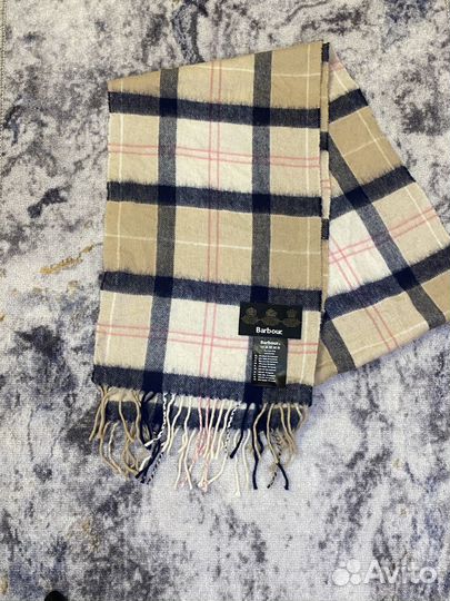 Шарф barbour