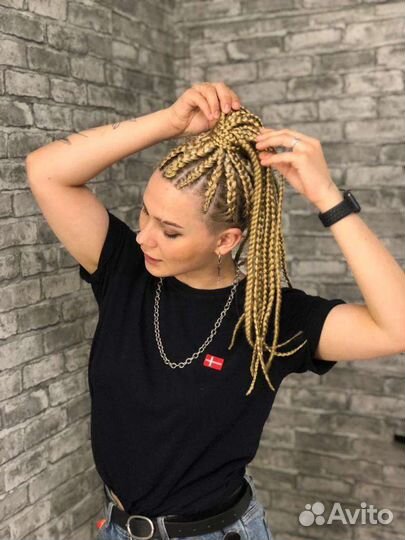 Канекалон.Плетение кос, афро,сенегальские,брейды и