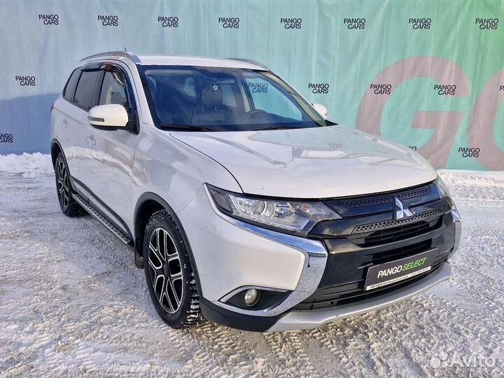 Mitsubishi Outlander 2.4 CVT, 2015, 139 000 км