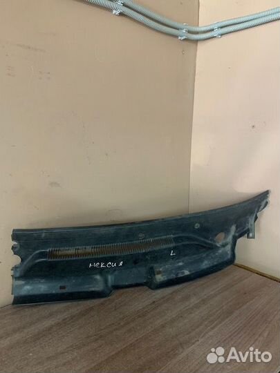 Жабо Nexia левая часть