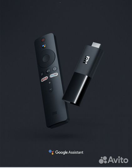 Smart tv приставка Xiaomi MI Tv Stick 4К
