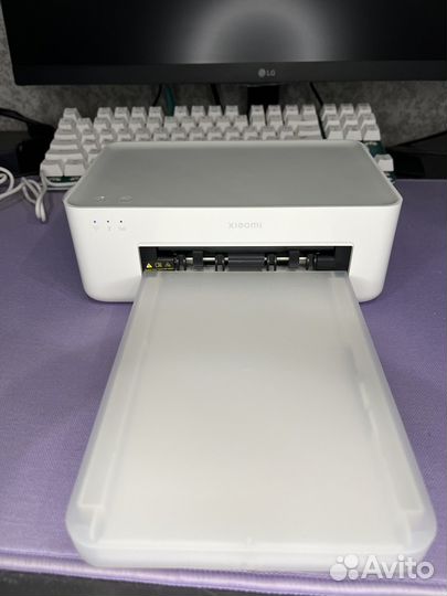 Фотопринтер Xiaomi instant photo printer 1s set