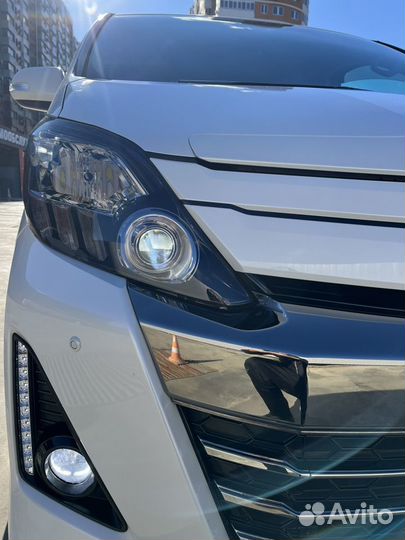 Toyota Alphard 2.4 AT, 2013, 71 000 км