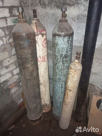 Баллон газовый