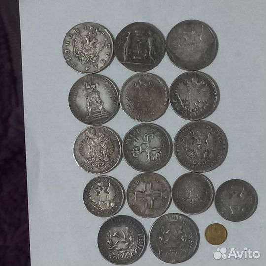 Копии редких монет