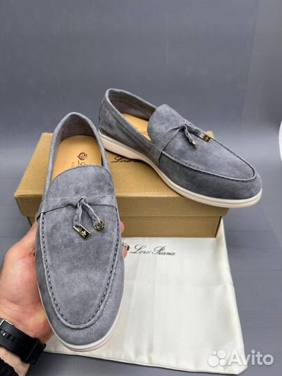 Лоферы женские loro piano