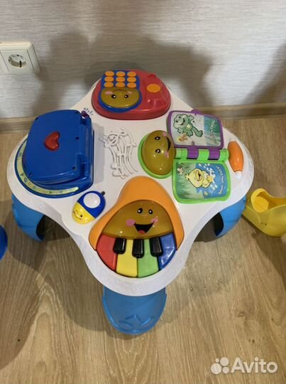 Развивающие столики известных брендов