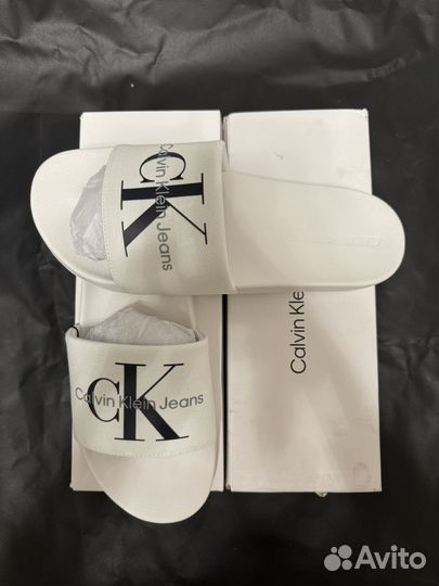 Шлепанцы Calvin Klein Jeans оригинал