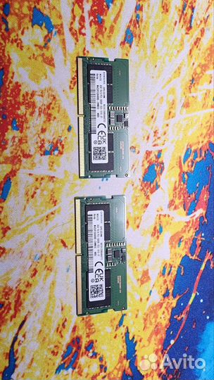 Samsung ddr5 16GB SO-dimm 5600mHz