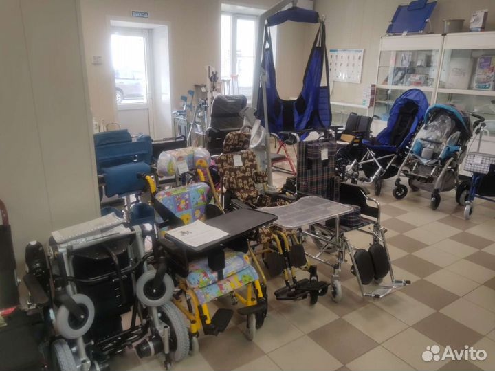 Костыли подмышечные алюминиевые