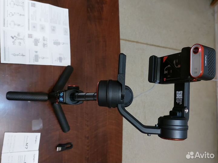 Стабилизатор для смартфона hohem