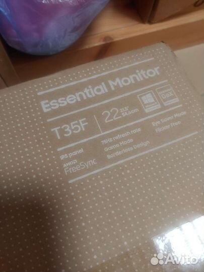 Новый Samsung - FullHD, IPS, 75 Hz, 5 Мс