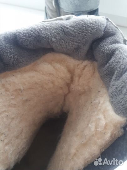 Ботинки зимние для девочки 32