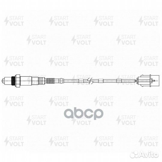 Лямбда-зонд KIA Soul (08) 1.6i/Hyundai i20 (08)