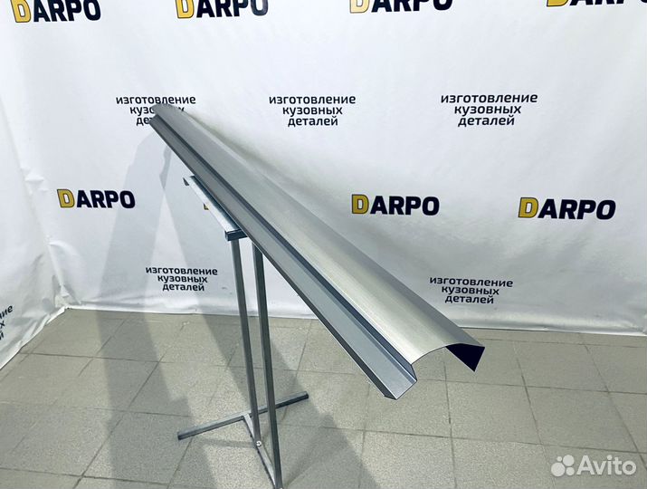 Пороги для Volkswagen Jetta 5 (2005-2011)