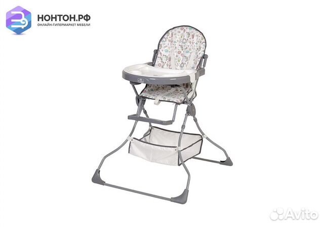 Стульчик для кормления Polini kids 252 Единорог Сл