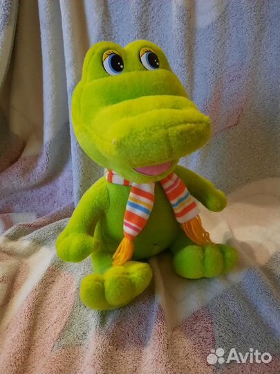 Мягкая игрушка Крокодил (говорящий)