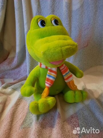 Мягкая игрушка Крокодил (говорящий)
