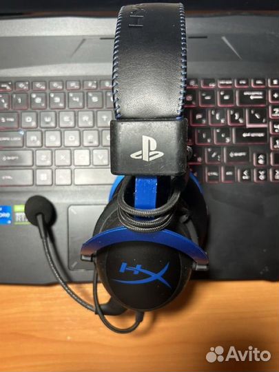 Наушники hyperx