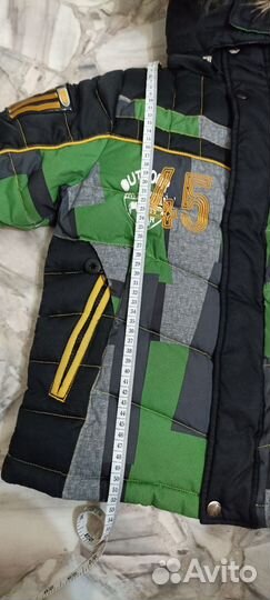 Зимний костюм