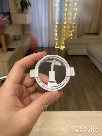Новый оригинальный провод USB-C Apple