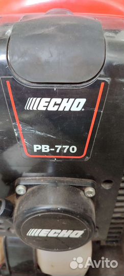 Бензиновая воздуходувка ранцевая