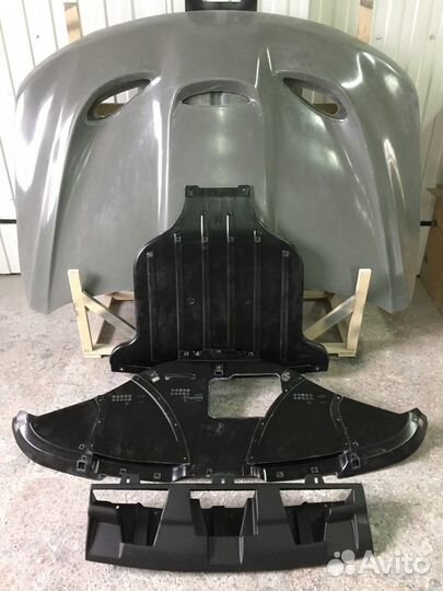 Защита переднего бампера Jeep Grand Cherokee SRT8