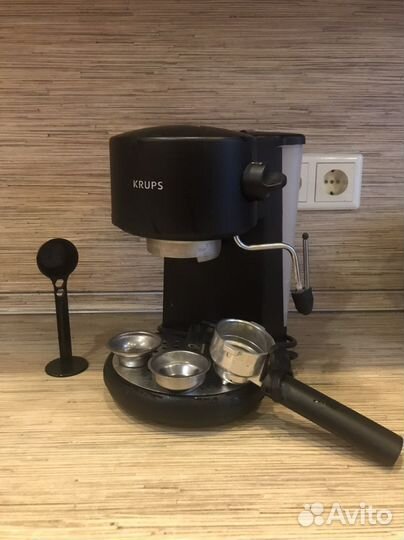 Кофеварка рожковая Krups