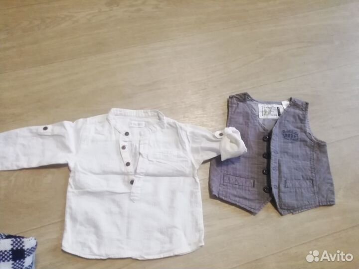 Детские вещи на мальчика 92