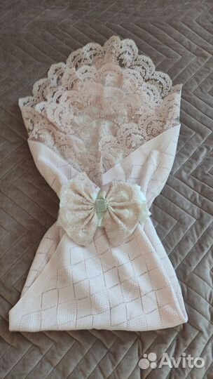 Конверт на выписку летний для девочки