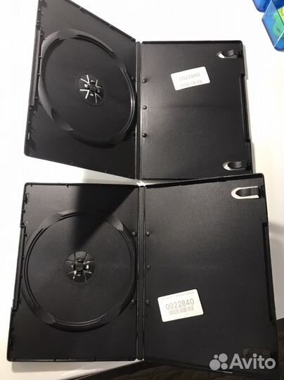 Новый футляр для диска cd или dvd