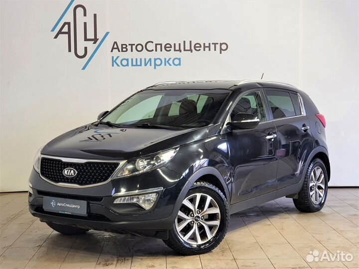 Kia Sportage 2.0 AT, 2014, 135 233 км