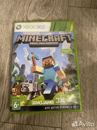 Диски на xbox 360