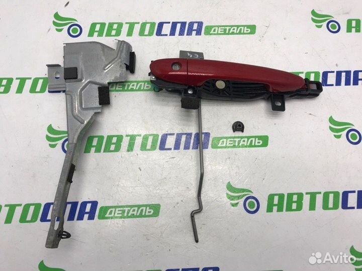 Ручка двери передняя правая Mazda 3 BL Z6 2010