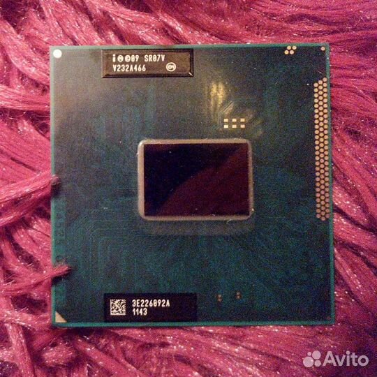 Процессор SR07V (Intel Pentium B960)