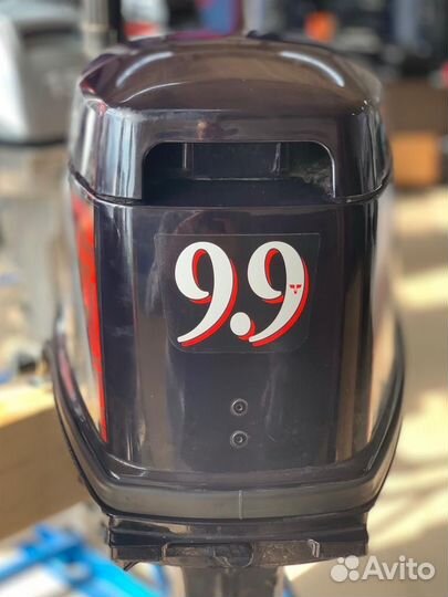 Лодочный мотор Tohatsu (Тохатсу) M 9.9 Б/У