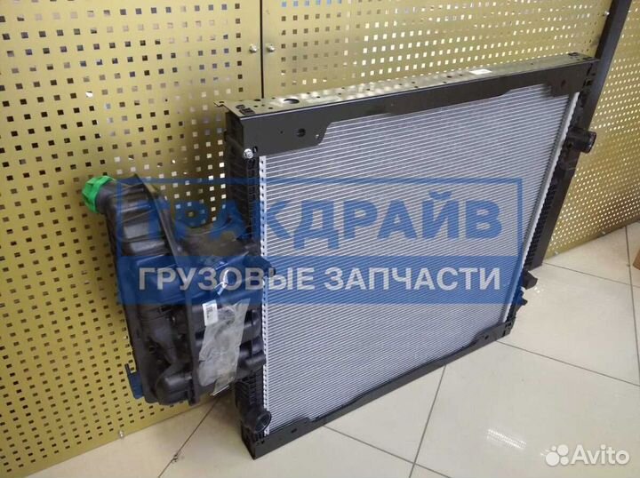 Радиатор Man Tga Tgs Tgx